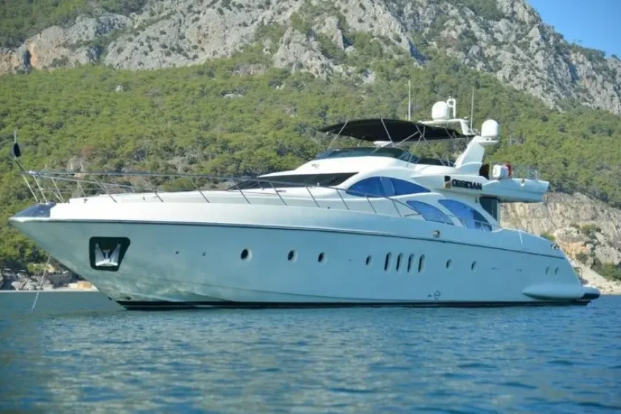 Antalya Luxury Yacht